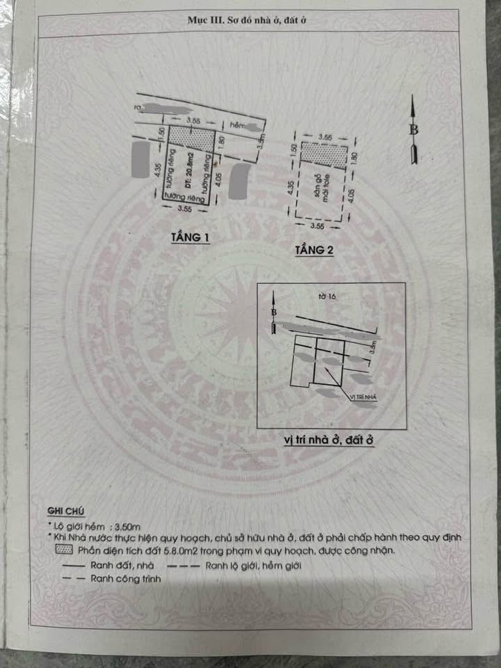 Nhà riêng Quận 11, Tôn Thất Hiệp, 33m² giá 4.554 tỷ - Dòng tiền ổn định!