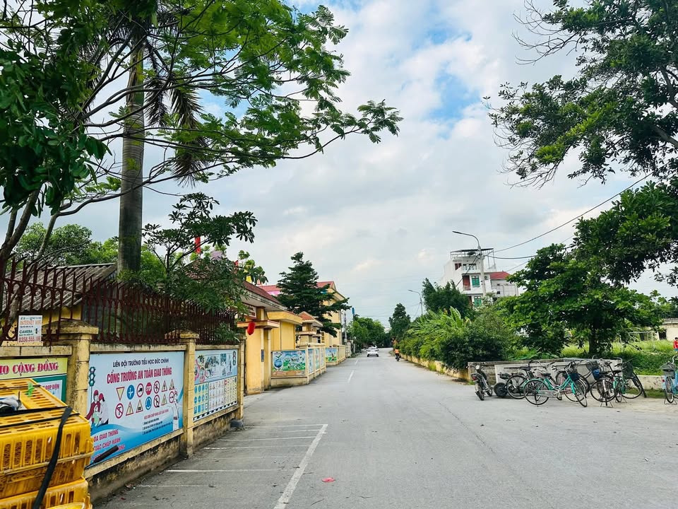 Đất giãn dân Lôi Xá Đức Chính 100m² - Vị trí đẹp, giao thông thuận lợi!