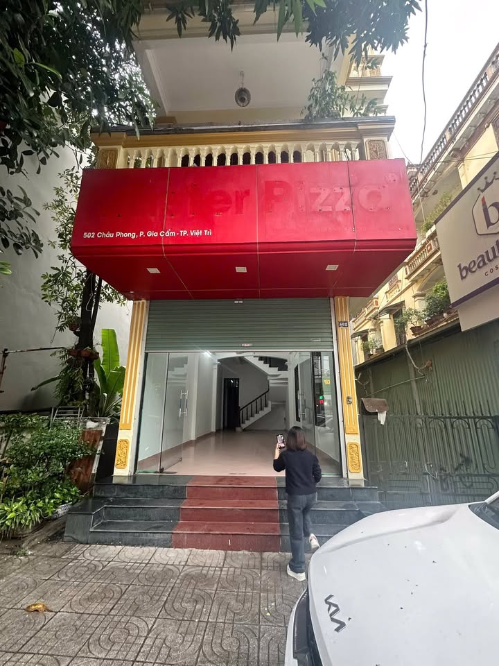 Nhà mặt phố Châu Phong, Gia Cẩm, Việt Trì - Thoáng mát, thuận tiện kinh doanh!