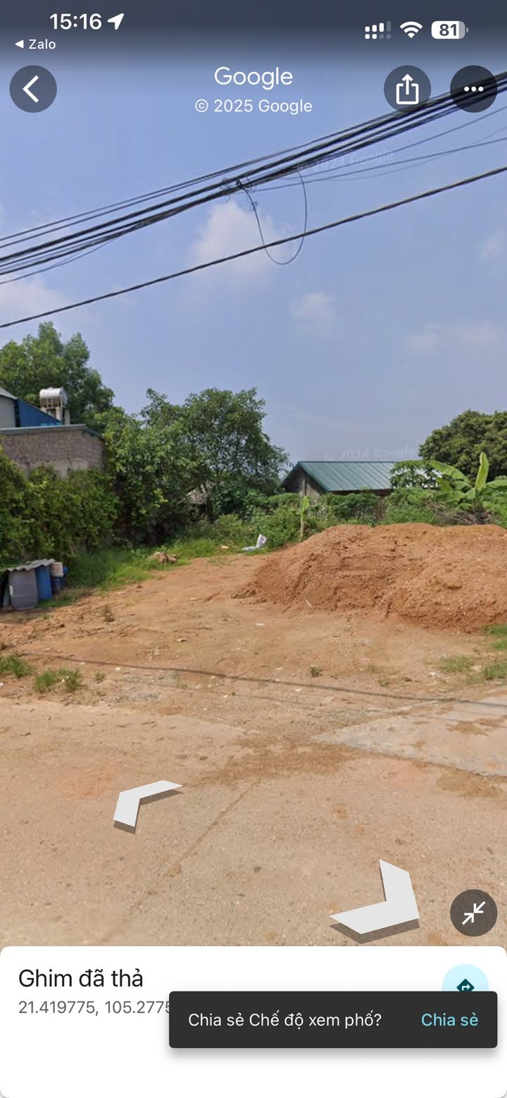 Lô đất đẹp 179.3m² tại Khu 1, Phú Lộc - Phù Ninh, giá thương lượng hấp dẫn!