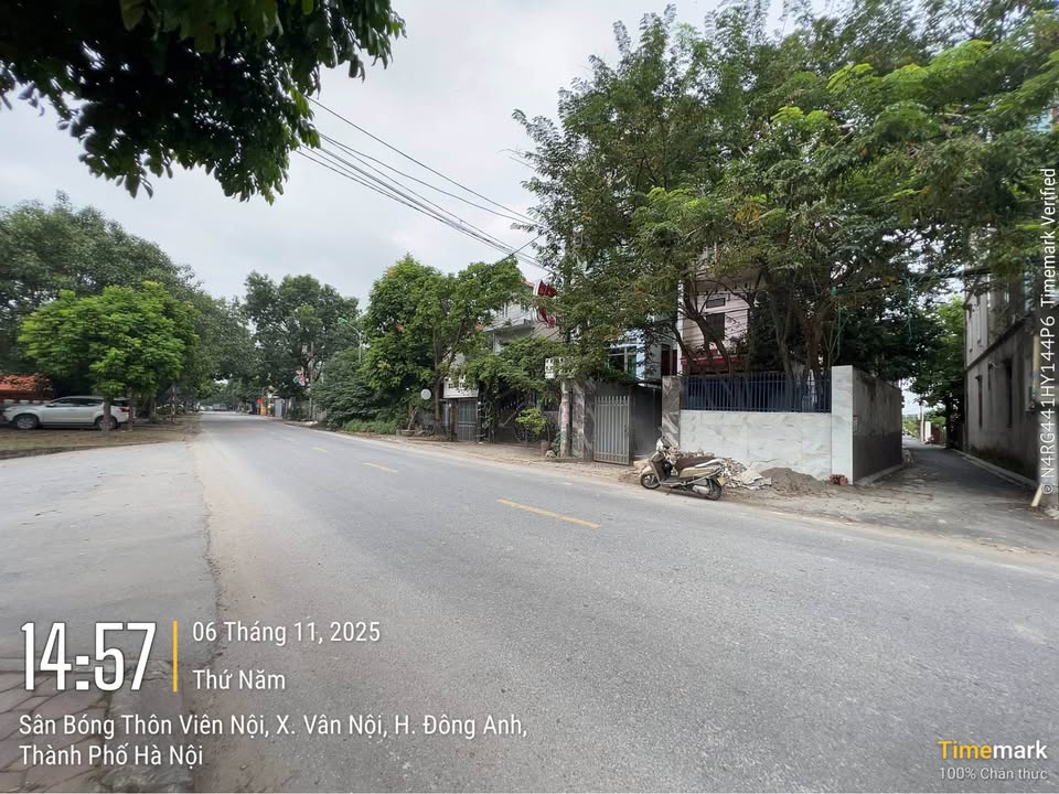 Đất nền Vân Nội Đông Anh 56m² giá 6.258 tỷ - Vị trí đẹp, sổ đỏ chính chủ!