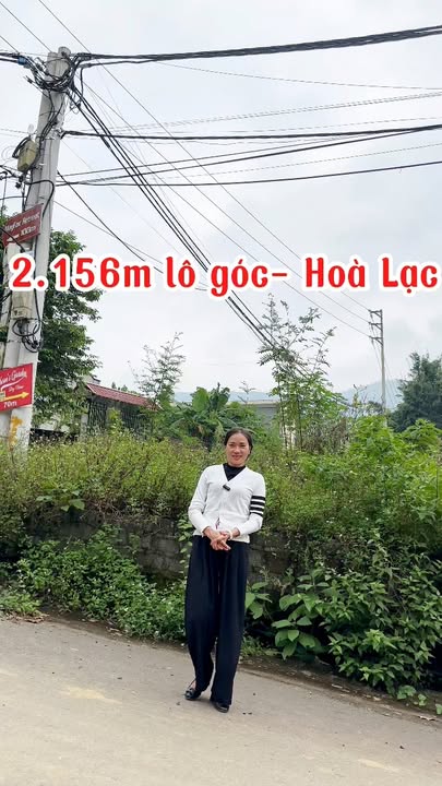 Lô góc siêu phẩm 2156m² tại Phú Mãn - Đầu tư sinh lời cao!