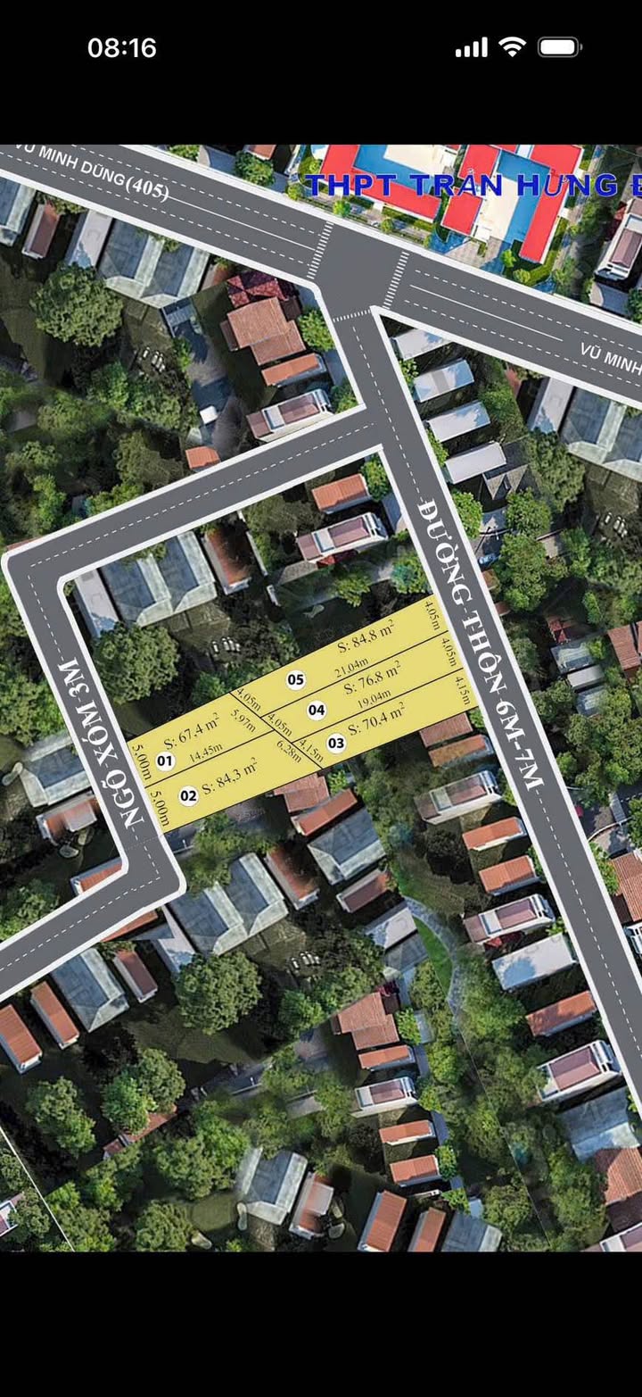 Đất nền An Thái, An Lão 67m² - Sổ đỏ riêng, đầu tư sinh lời!