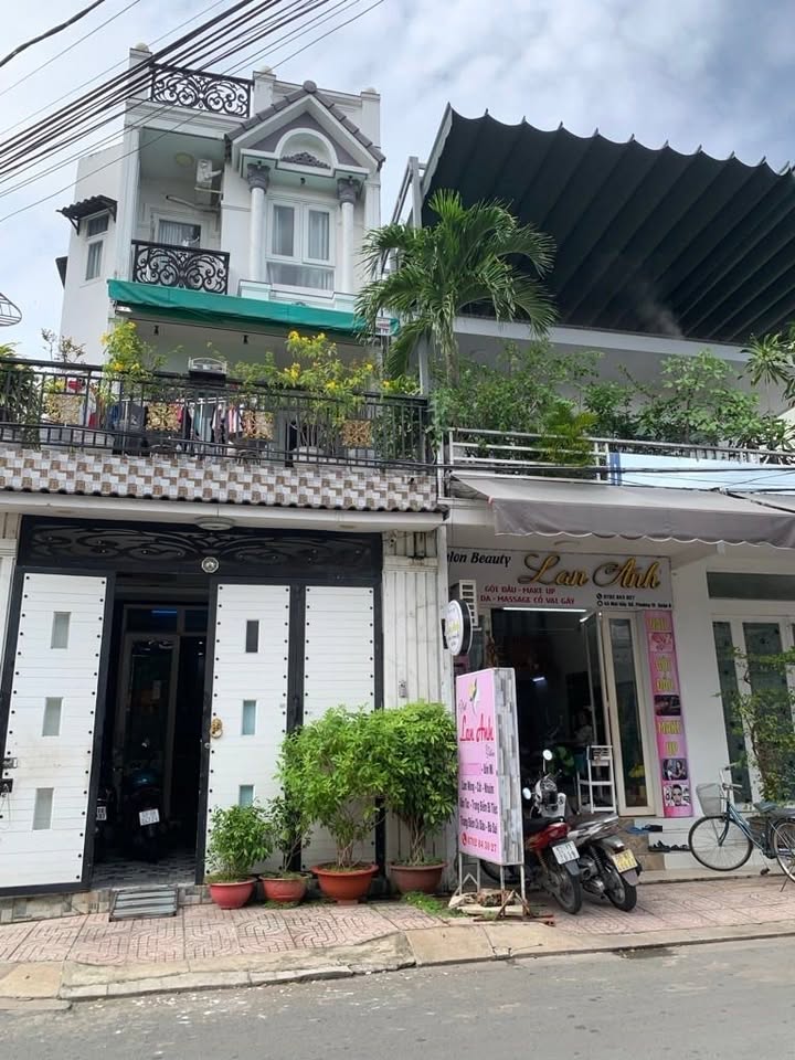 Nhà mặt tiền Lưu Hữu Phước Quận 8 73.2m² giá 13 tỷ - Kinh doanh đa ngành nghề!