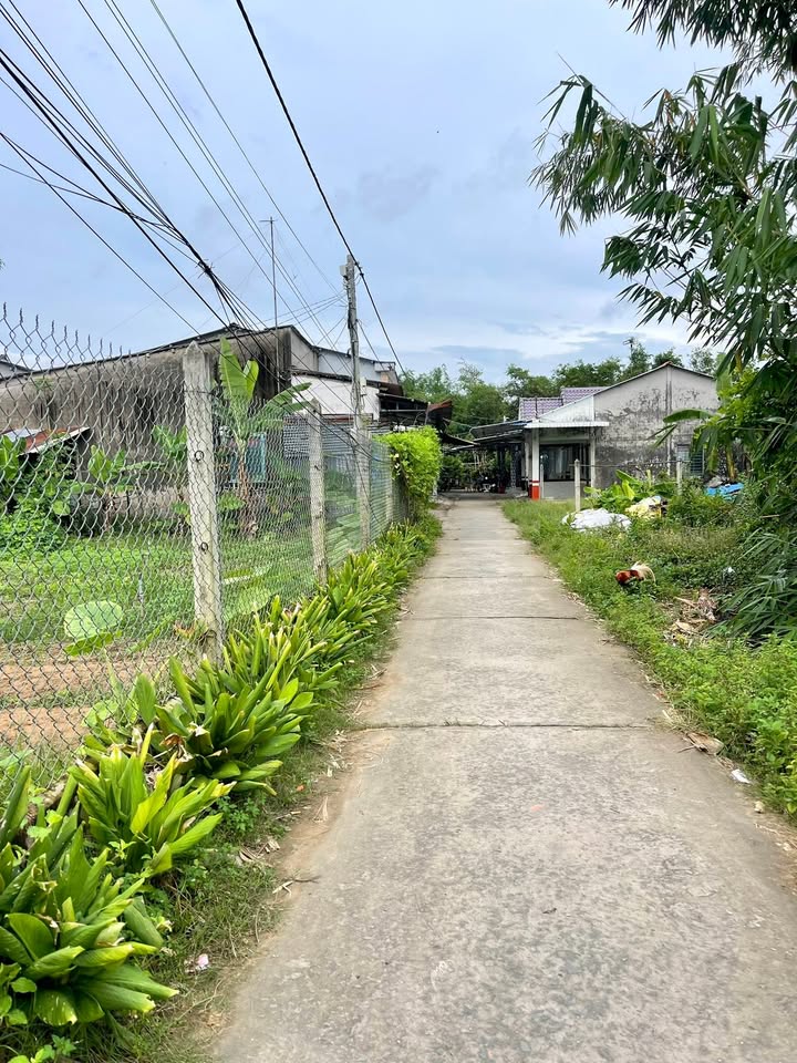 Đất nền Hẻm 9 Đại Tâm, Mỹ Xuyên 200m² giá 500 triệu - Sổ hồng chính chủ!