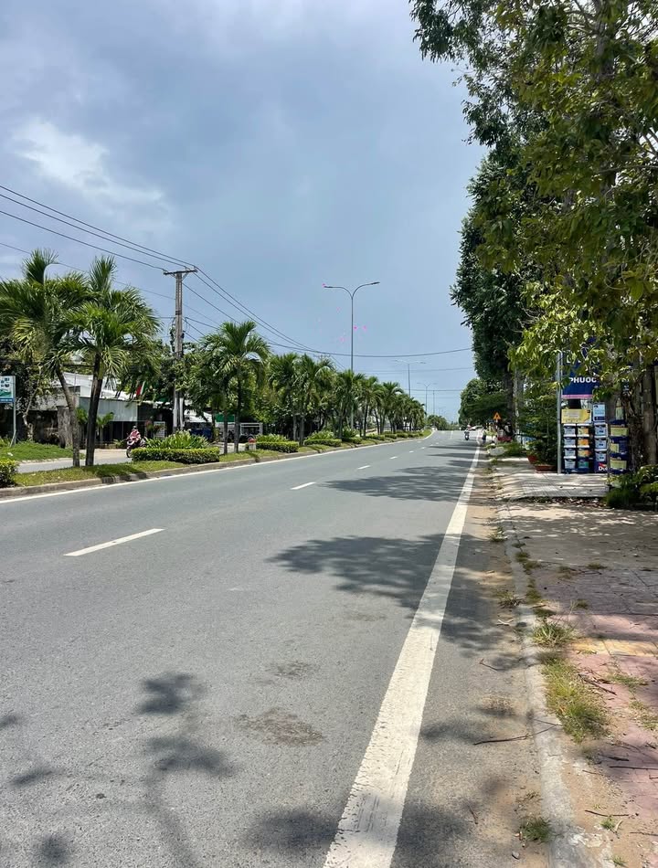 Đất mặt tiền Quốc Lộ 57, phường Thanh Đức, 1400m² giá 6 tỷ - Cơ hội đầu tư tuyệt vời!