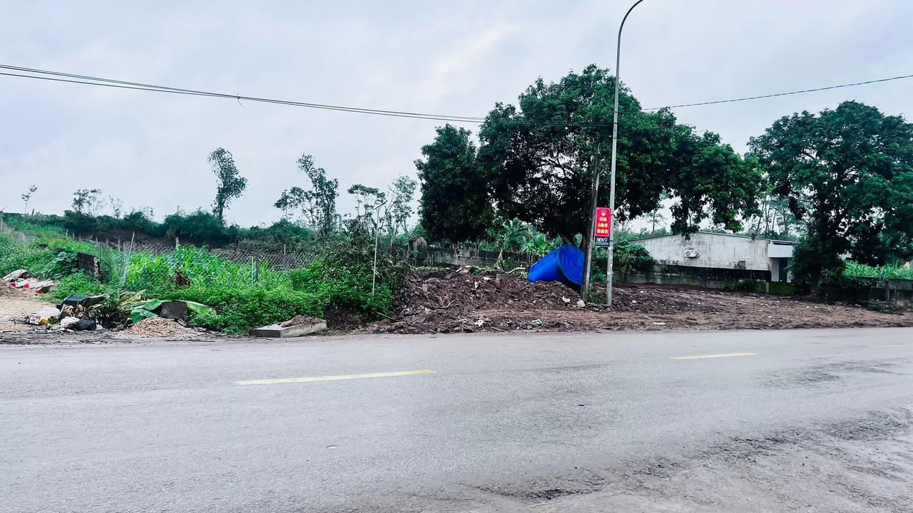 Đất nền Nghĩa Khánh 335m² giá thỏa thuận - Đường mặt tiền rộng 5m