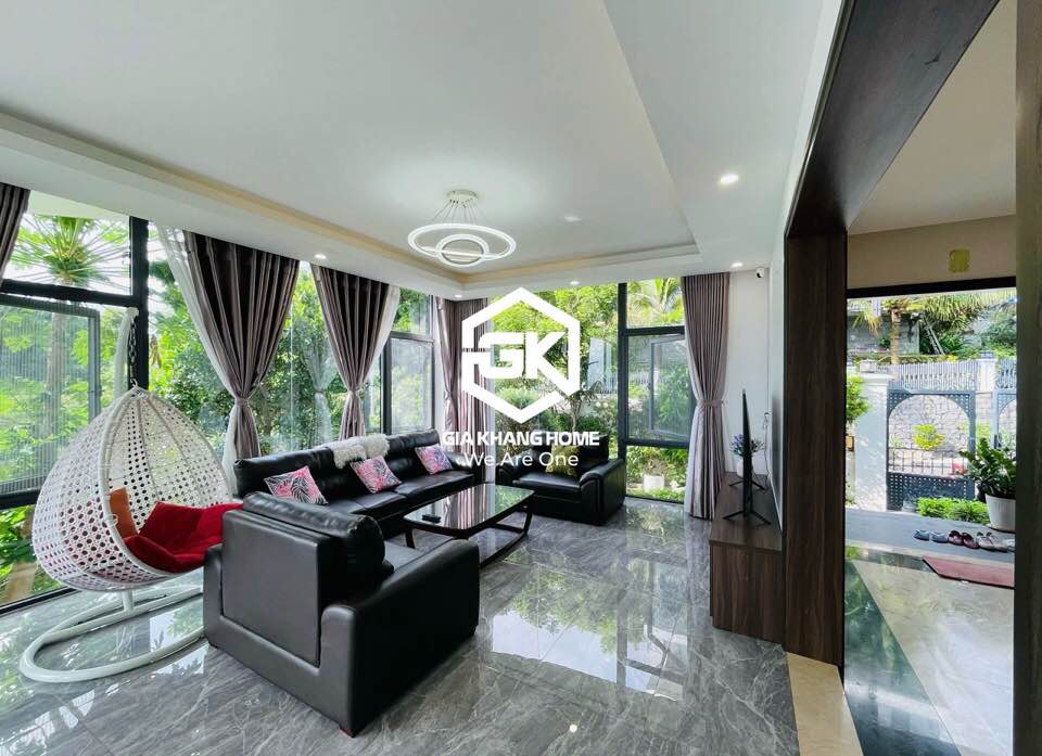 Biệt thự cho thuê đường Triệu Quang Phục, Vĩnh Hòa 151m² - Thiết kế hiện đại, view toàn cảnh Nha Trang!
