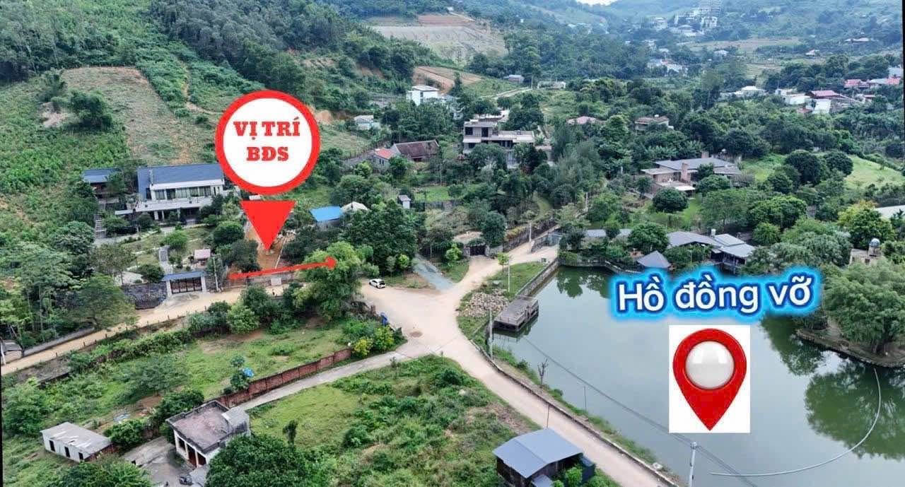 Đất nền Phú Mãn, Quốc Oai 370m² giá 4.625 tỷ - View hồ Đồng Vỡ tuyệt đẹp!