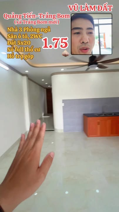 Nhà gác Trảng Bom 100m² giá 1.75 tỷ - Cơ hội sở hữu ngay!