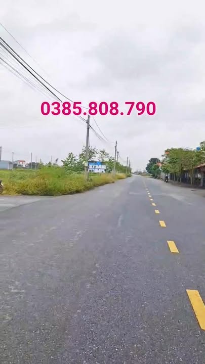 Đất nền Phù Cừ Hưng Yên 110m² giá 2 tỷ - Sổ đỏ chính chủ, đường rộng 11m