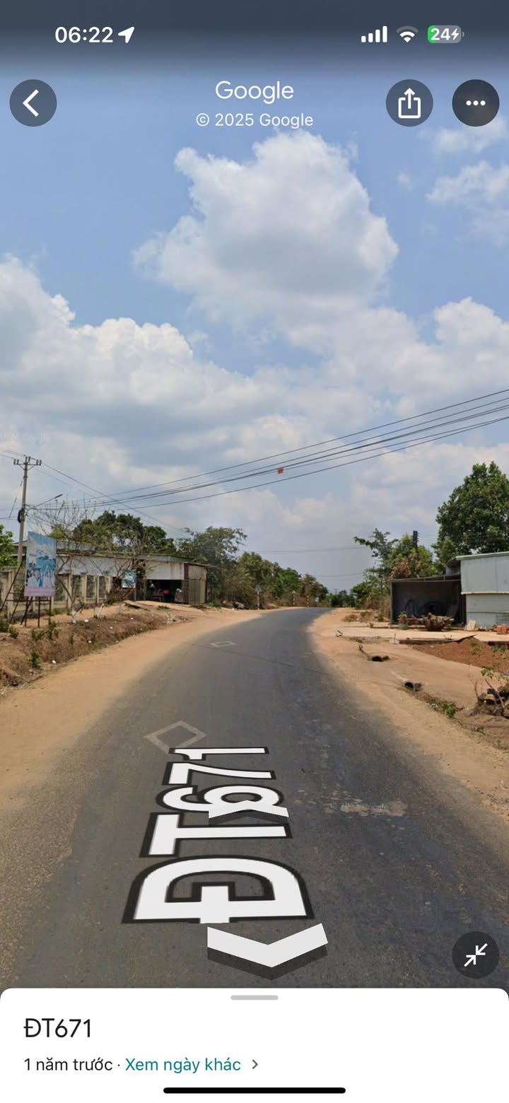 Đất nền thôn 76, xã Hà Bầu, Đăk Đoa 1880m² - Cơ hội đầu tư tuyệt vời!