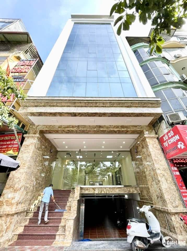 Building mặt phố Xã Đàn, Đống Đa 200m² giá 100 tỷ - Sẵn sàng đầu tư sinh lời!