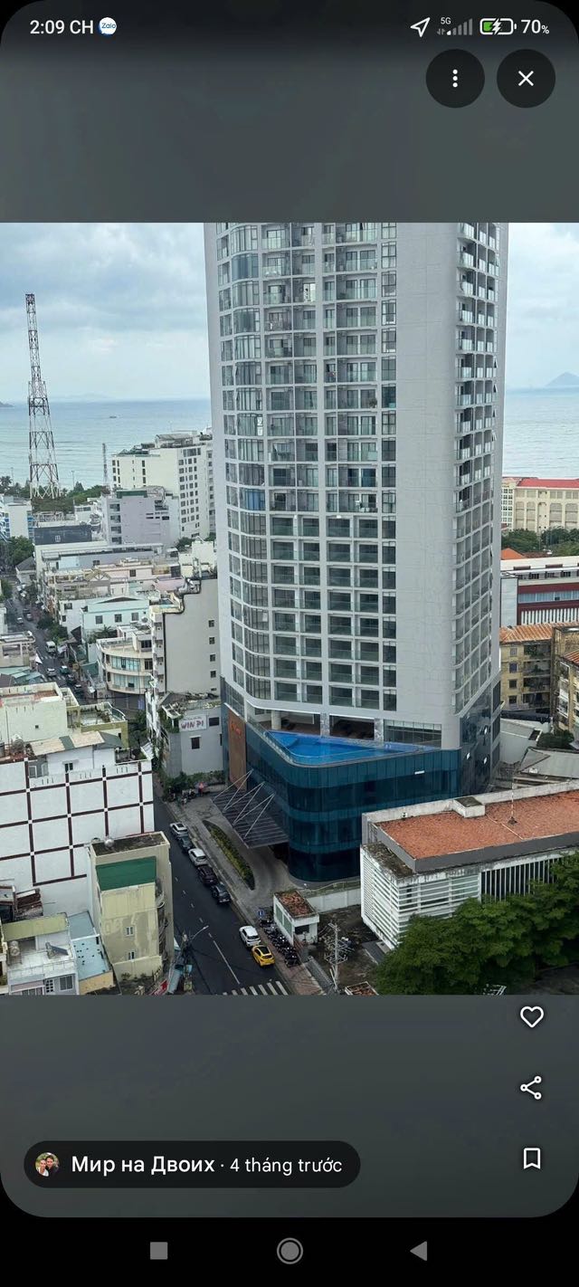 Căn hộ Marina Suites Nha Trang 44m² giá 3 tỷ - Đầu tư sinh lời ổn định!