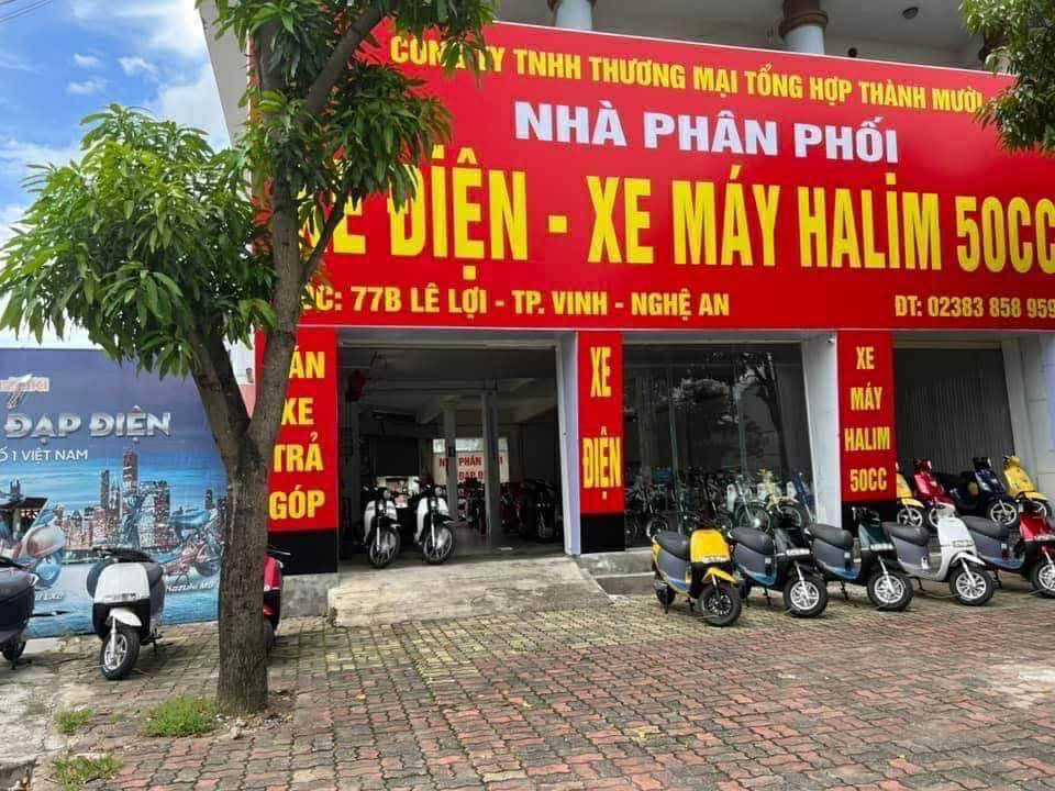 Cho thuê mặt tiền đường Lê Lợi Vinh 200m² - Kinh doanh sầm uất!