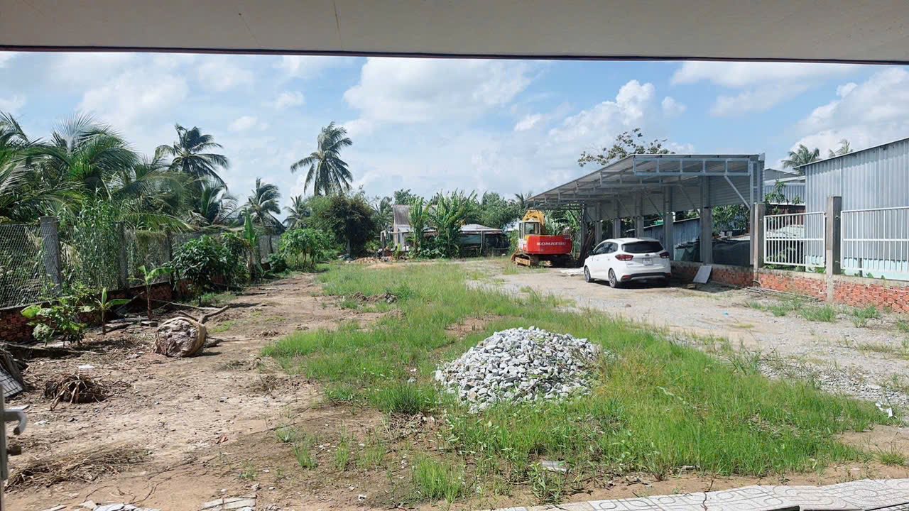 Đất mặt tiền Tỉnh Lộ 922, Đông Hiệp, Cần Thơ 1629m² - Giá chỉ 10 tỷ!