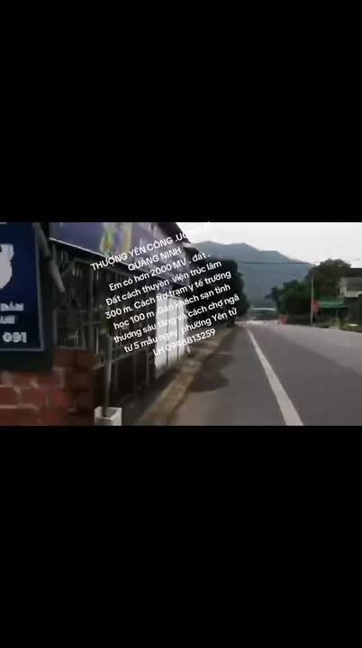 Đất nền Yên Tử, Uông Bí, Quảng Ninh 2000m² - Gần nhiều tiện ích hấp dẫn!