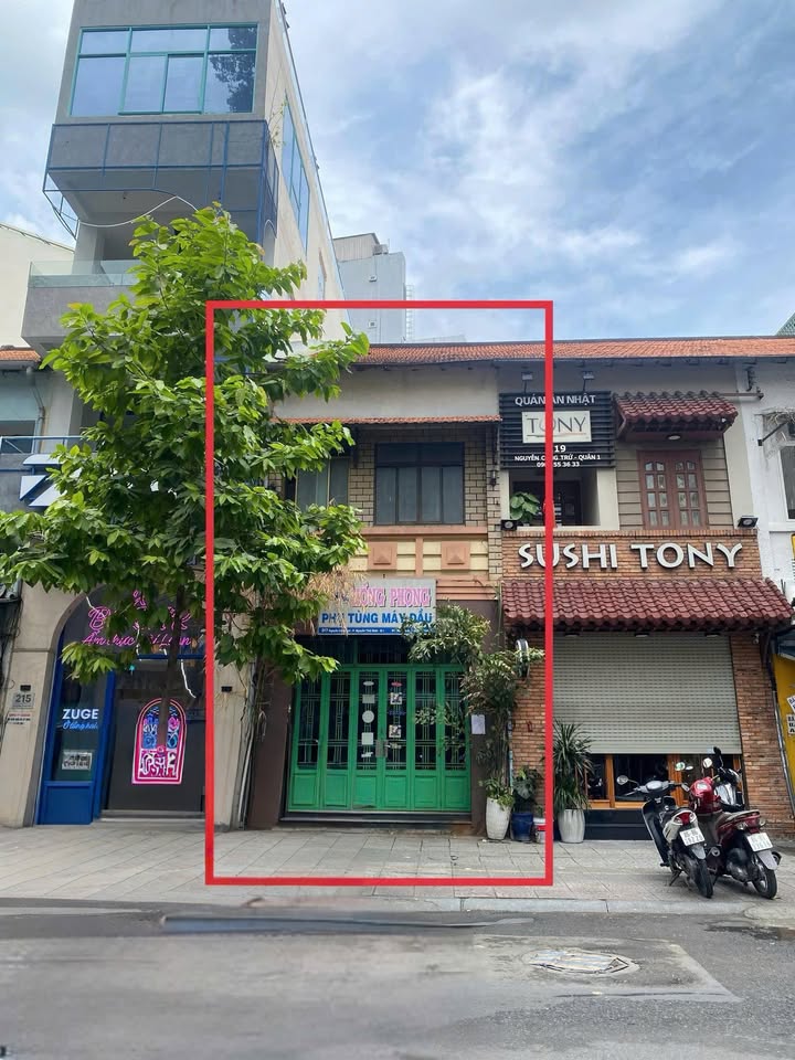 Cho thuê mặt bằng trung tâm Quận 1 - 71m² giá thỏa thuận - Vị trí đắc địa khu tài chính