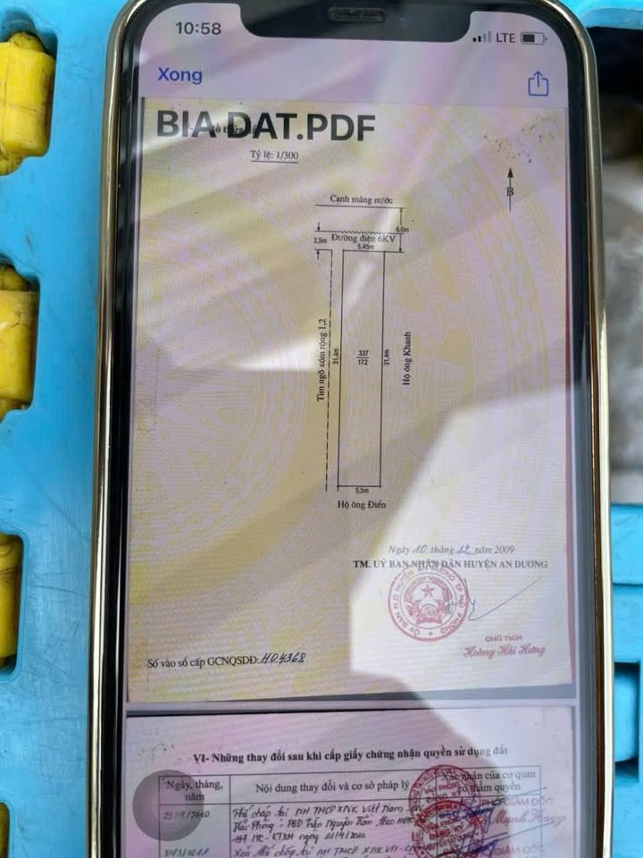 Nhà mặt đường Máng tại An Đồng, Hải Phòng 138m² giá 11.917 tỷ - Kinh doanh sầm uất!