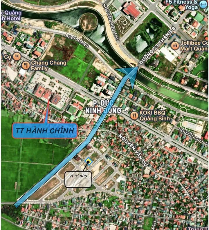 Đất nền dự án Đức Thắng Đồng Hới 144m² giá 3.6 tỷ - Bán gấp chính chủ!