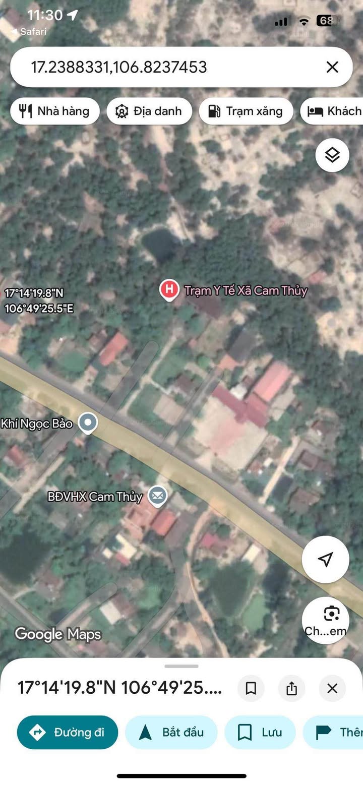 FrontHouse Cam Thủy 228m² - Mặt tiền kinh doanh lý tưởng!