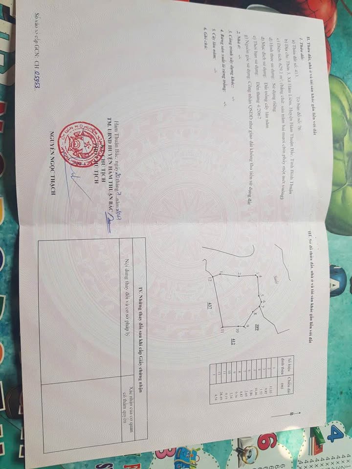 Đất nền 629m² thôn 3 Hàm Liêm giá chỉ 440 triệu - Nơi an cư lý tưởng!