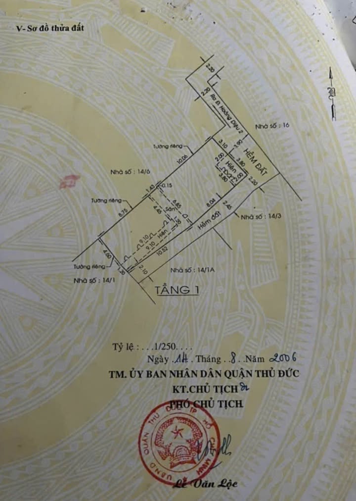 Lô đất 135m² tại Linh Chiểu, Thủ Đức - Chỉ 6.25 tỷ, Đầu tư sinh lời ngay!