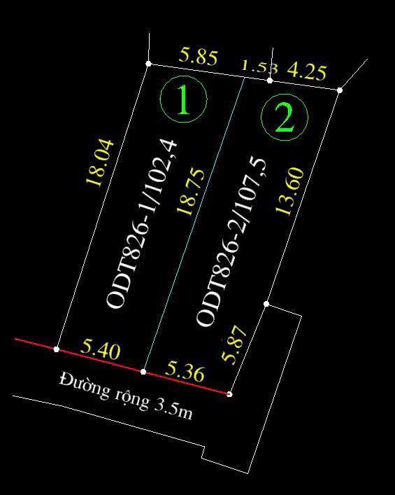 Đất nền khu phố Văn Quan, phường Trí Quả, 107.5m² - Vị trí đắc địa, giá tốt thỏa thuận!