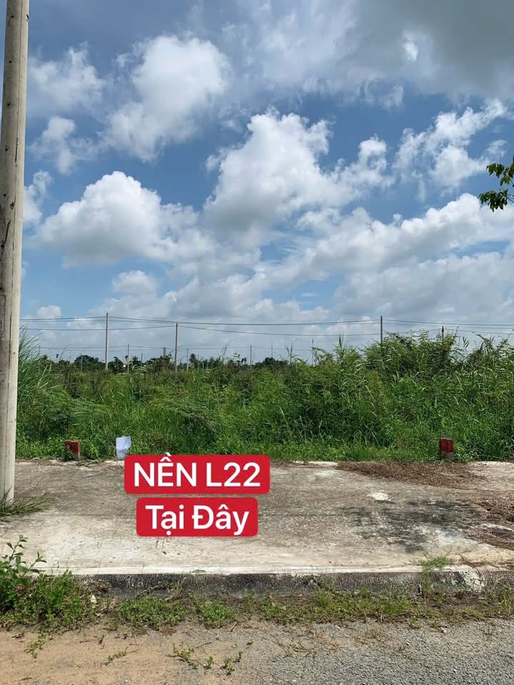 Đất nền L22 đường Số 10 Khu Vạn Phát Residence, Cần Thơ 100m² - Giá 990 triệu, thương lượng nhẹ!