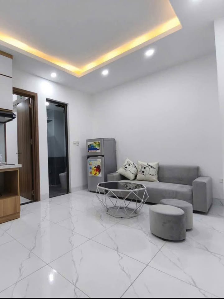 Căn hộ CCMN Mễ Trì 36m² giá 1.4 tỷ - Toà nhà mới bàn giao, thiết kế hợp lý!