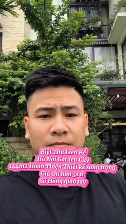 Bán biệt thự Arden Park 144m² - Đẳng cấp sống thượng lưu tại Long Biên!