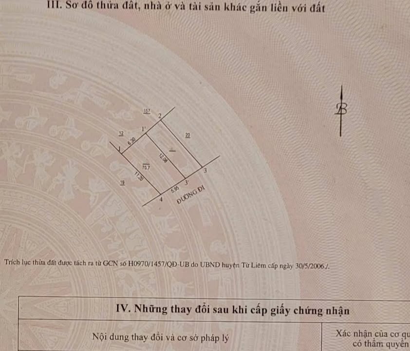 Đất mặt phố Đồng Me, Mễ Trì 70m² giá chỉ 2.24 tỷ - Cơ hội đầu tư tuyệt vời!