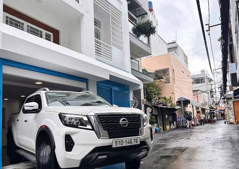 Nhà cho thuê Đôi Bà Hom, Quận 6 - Diện tích 90m², giá 16 triệu/tháng - Không gian sống yên tĩnh!