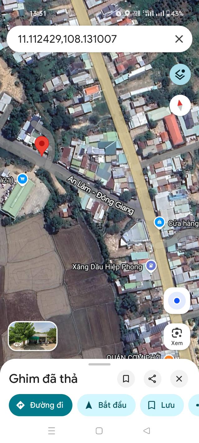 Đất mặt tiền DT 22, xã Hàm Trí, 200m² giá 1.5 tỷ - Đầu tư sinh lời ngay!