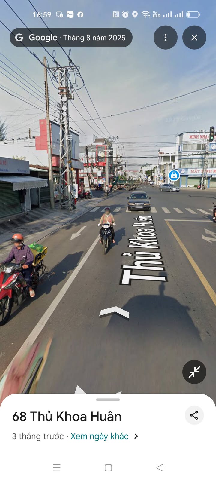 Nhà cho thuê mặt tiền đường Thủ Khoa Huân, Phan Thiết - 100m² giá 14 triệu/tháng, kinh doanh ngay!