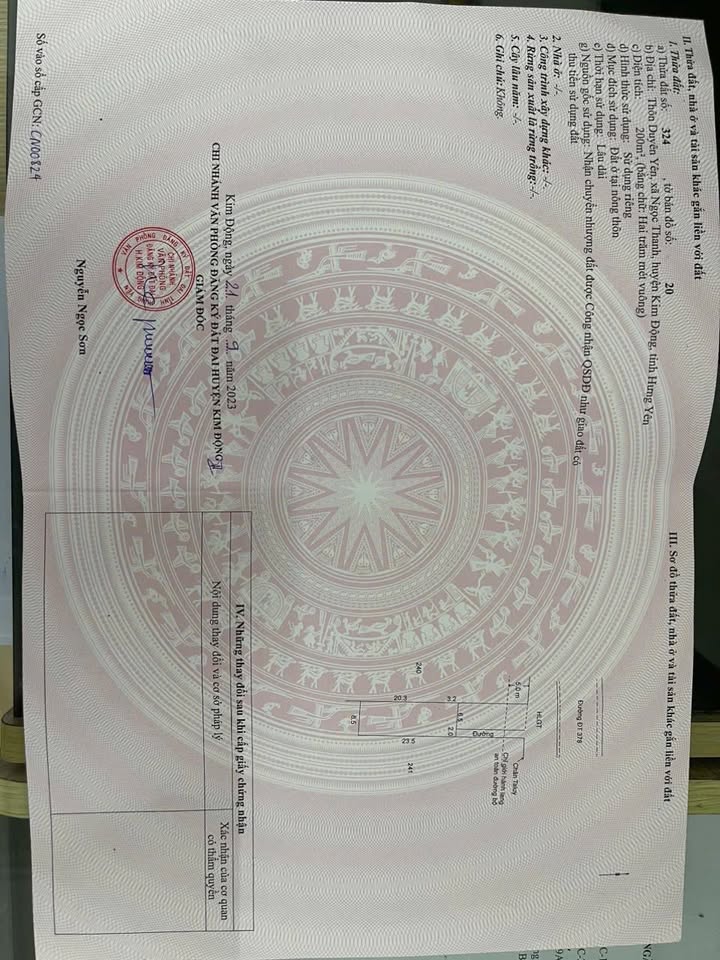 Nhà 3 tầng mặt đường đê 378, Ngọc Thanh, 200m², Giá 6 tỷ - Cơ hội sinh lời tuyệt vời!