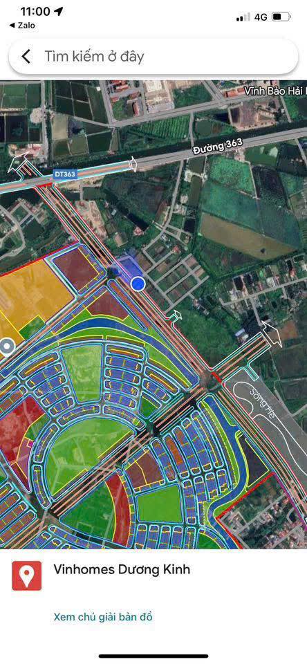 Đất nền Dương Kinh Hải Phòng 120m² giá 7.8 tỷ - Đầu tư sinh lời ngay!