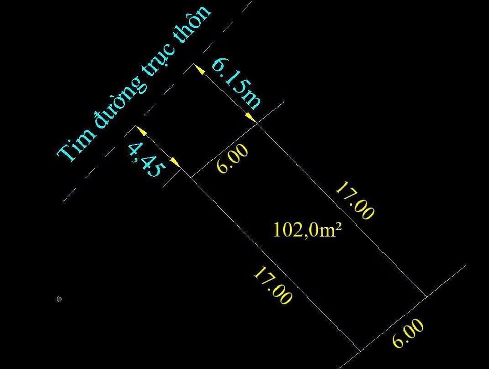 Đất thổ cư Thượng Đồng, Vĩnh Hoà 102m² - Phong thủy đẹp, giá tốt cho nhà đầu tư!