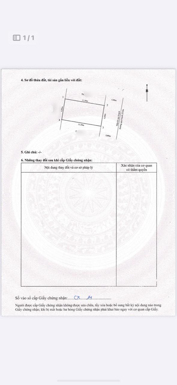 Bán lô đất 69m² tại Lê Lai, Ngô Quyền, Hải Phòng - Tiềm năng phát triển vượt trội!