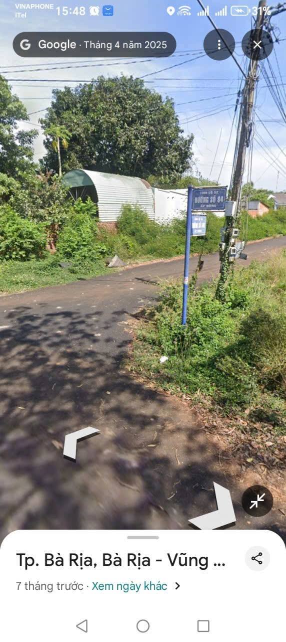 Lô đất Long Phước 184m² giá 1.1 tỷ - 2 mặt tiền đường nhựa, cơ hội đầu tư tuyệt vời!