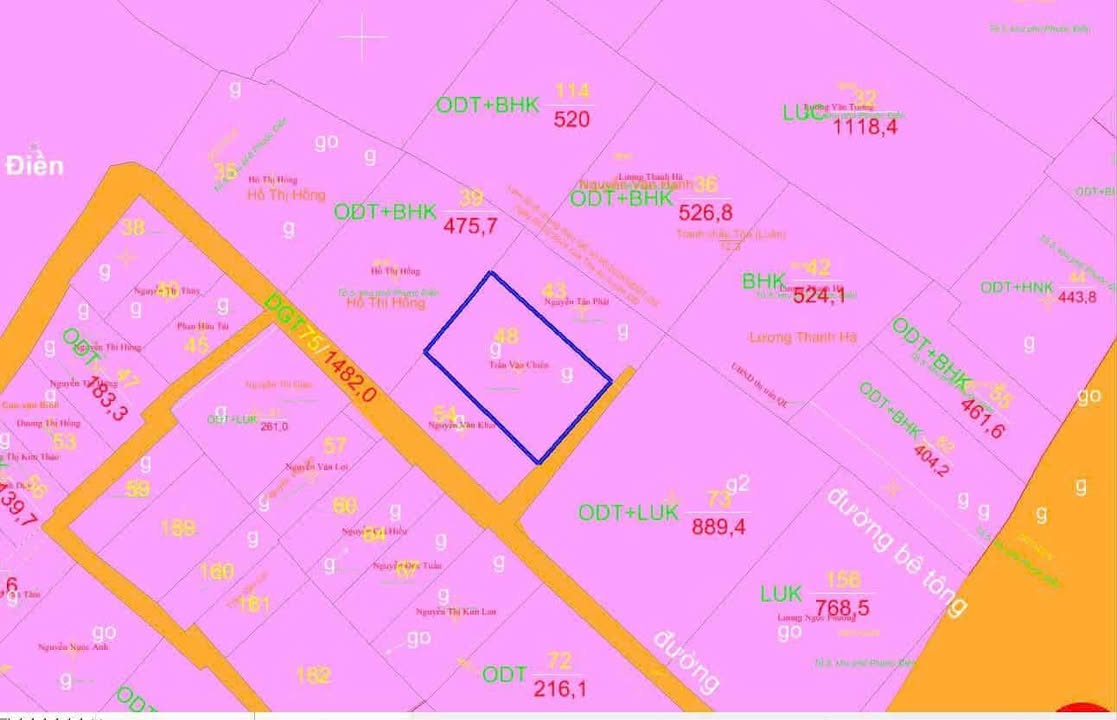 Đất nền Phước Hải 280m² giá 2.8 tỷ - Vị trí đẹp, pháp lý rõ ràng!