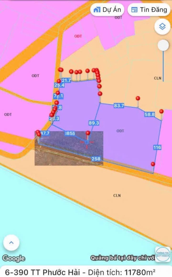 Đất nền Long Mỹ 10.000m² giá 3.6 tỷ - Cơ hội đầu tư sinh lời!