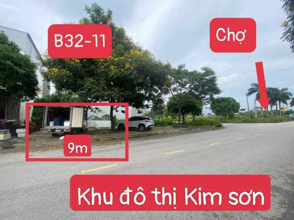 Đất nền Kim Sơn, Mạo Khê, 108m² giá 3 tỷ - Tiềm năng đầu tư lớn!