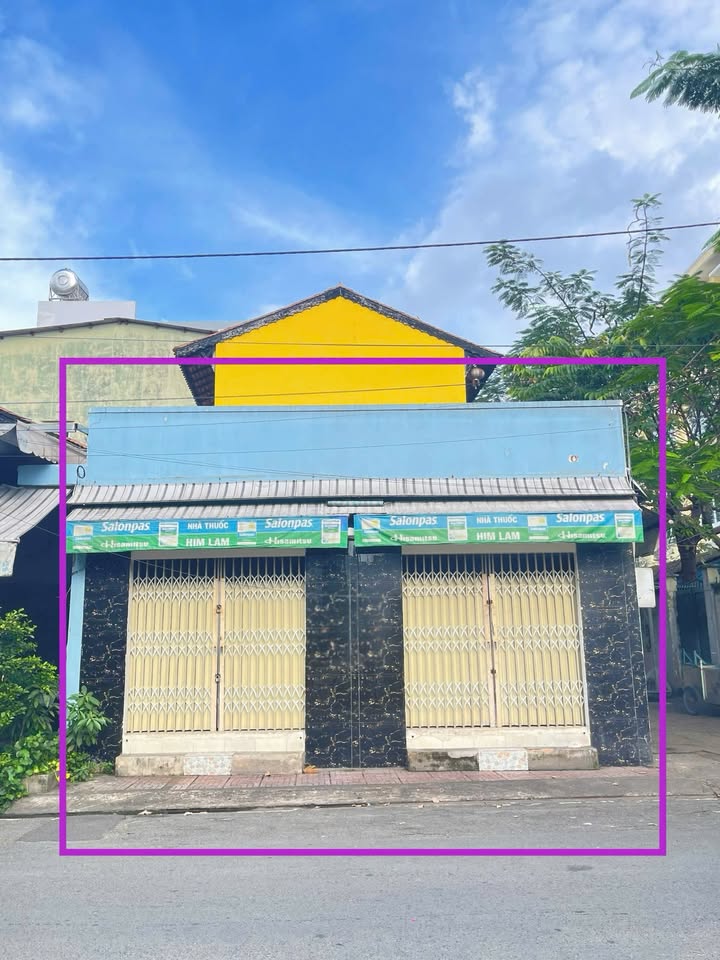 Mặt tiền 7,5m cho thuê tại Khu Chung Cư Him Lam Chợ Lớn - Giá 16 triệu/tháng