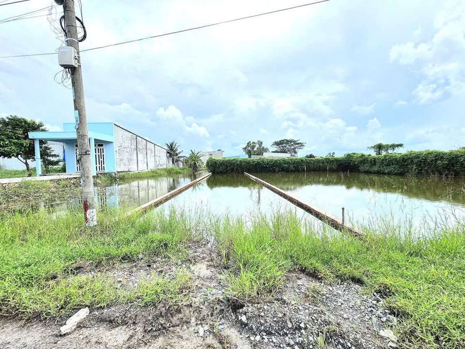 Đất thổ cư 125m² xã Hòa Khánh, Đức Hòa, giá 800 triệu - Đường ô tô thông thoáng!