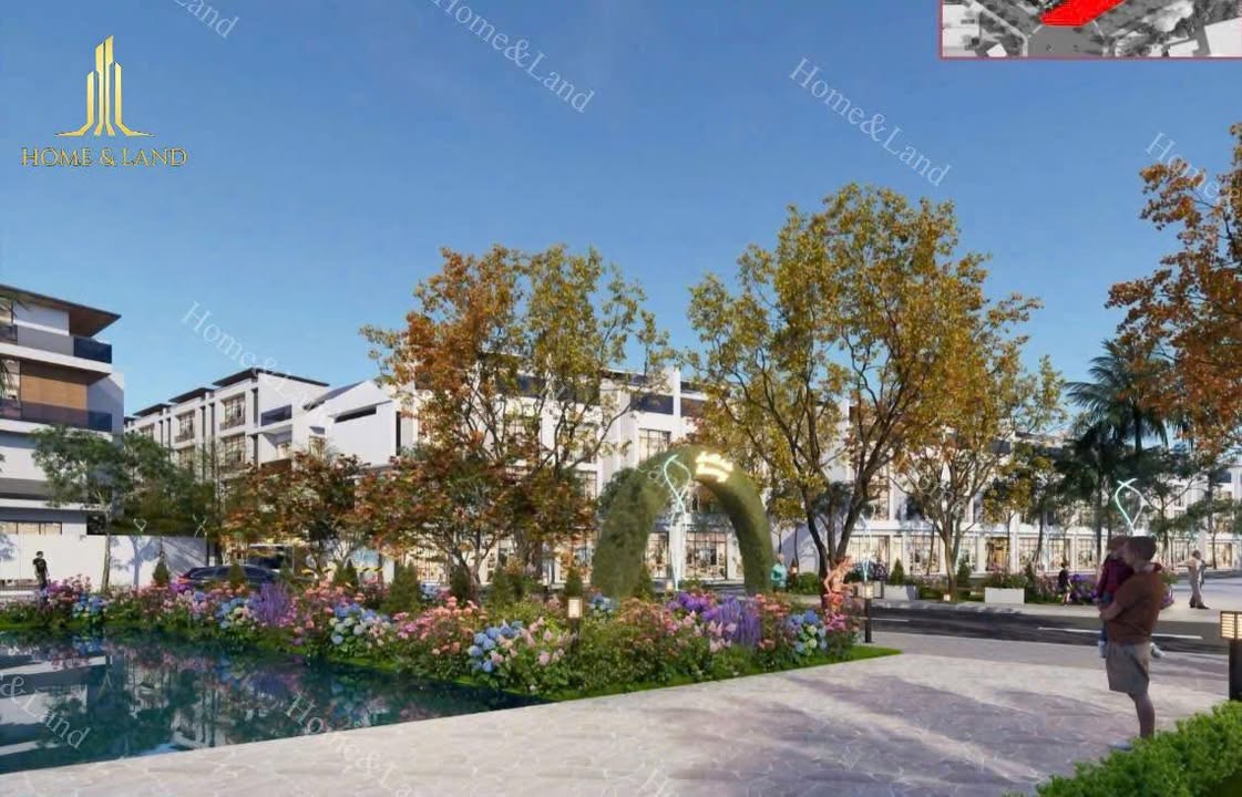 Townhouse An Khánh Hoài Đức 90m² giá 15.3 tỷ - Biệt thự liền kề cận KĐT Splendora!