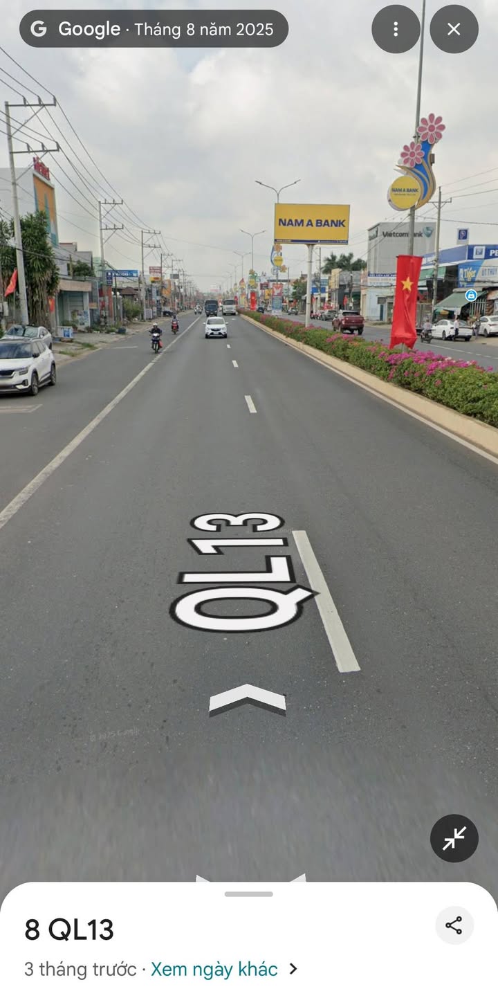 Lô đất + Nhà mặt tiền Quốc lộ 13, Chơn Thành 480m² - Cơ hội đầu tư tuyệt vời!