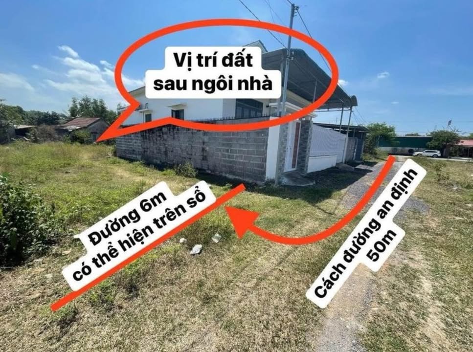 Đất thổ cư Diên Khánh 100m² - Cơ hội đầu tư hấp dẫn!