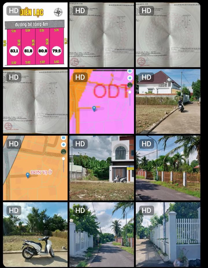 Bán đất nền hẻm ô tô đường Bến Cát, Diên Lạc, 79.5m² giá 1.2 tỷ - Đầu tư sinh lời ngay!