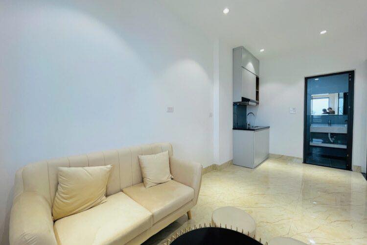 Phòng cho thuê 158 Ngọc Hà, Ba Đình 1N1K - Nội thất mới 100%!